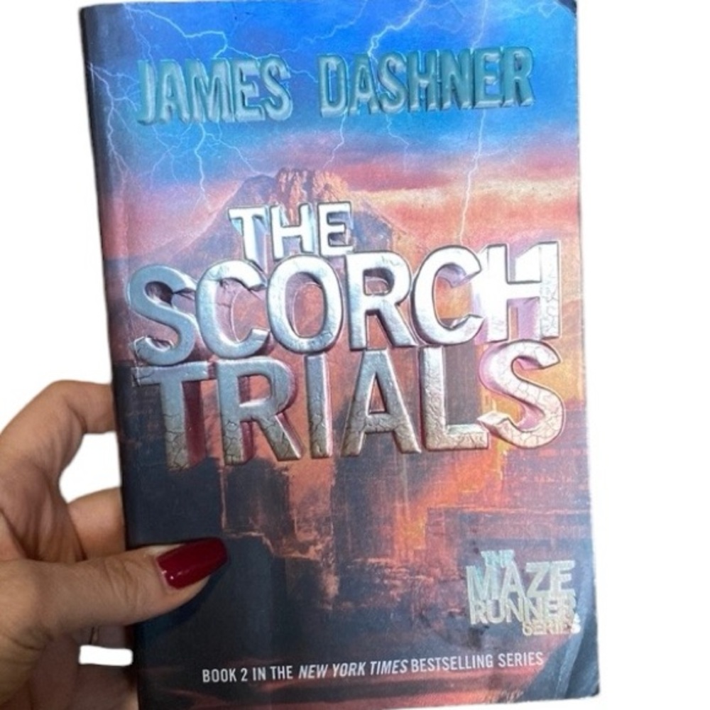 The Scorch Trials The Maze Runner Series James Dashner Delacorte Press